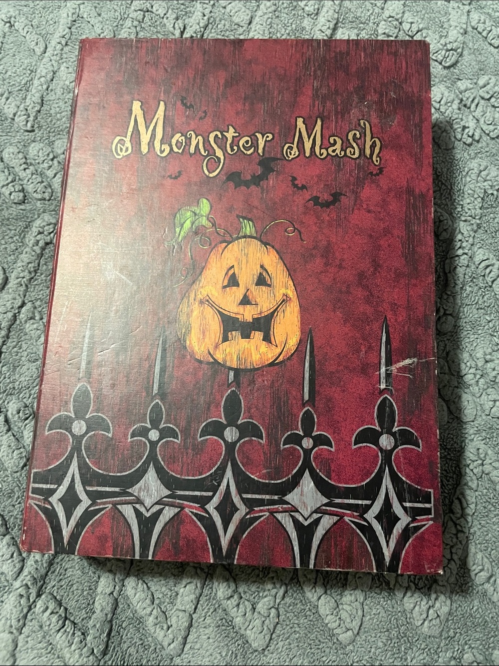 Rare Vintage Blue Ridge Monster Mash Musical Animated Light Up Halloween Book